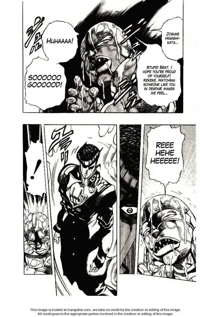 JoJo's Bizarre Adventure Chapter 270 13